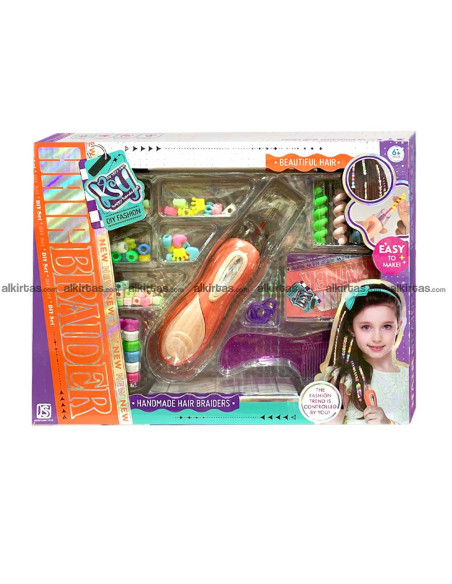 Kit Handmade Hair Braiders