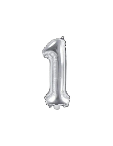 Ballon Gonflable Chiffre 1, GM