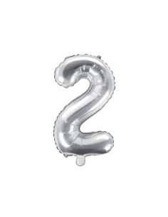 Ballon Gonflable Chiffre 2, GM 2