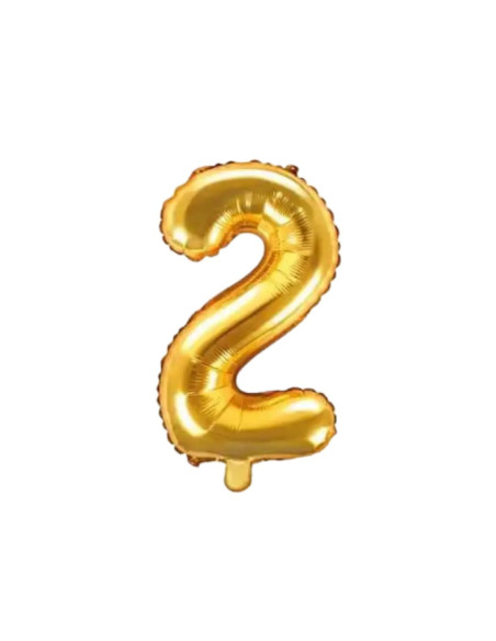 Ballon Gonflable Chiffre 2, GM