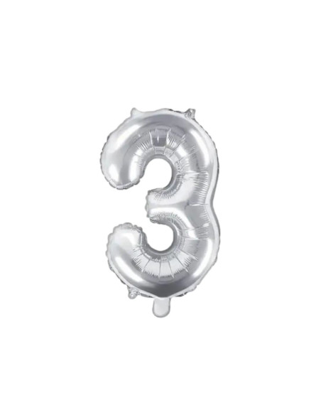 Ballon Gonflable Chiffre 3, GM