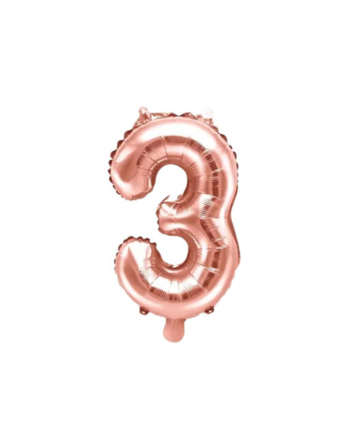 Ballon Gonflable Chiffre 3, GM