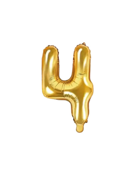 Ballon Gonflable Chiffre 4, GM