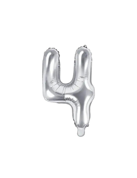 Ballon Gonflable Chiffre 4, GM