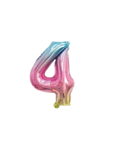 Ballon Gonflable Chiffre 4, GM
