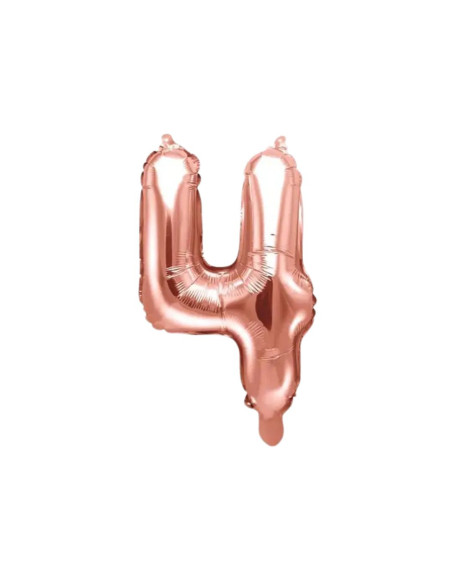 Ballon Gonflable Chiffre 4, GM