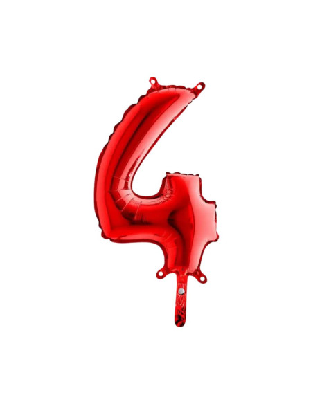 Ballon Gonflable Chiffre 4, GM