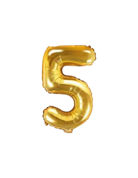 Ballon Gonflable Chiffre 5, GM