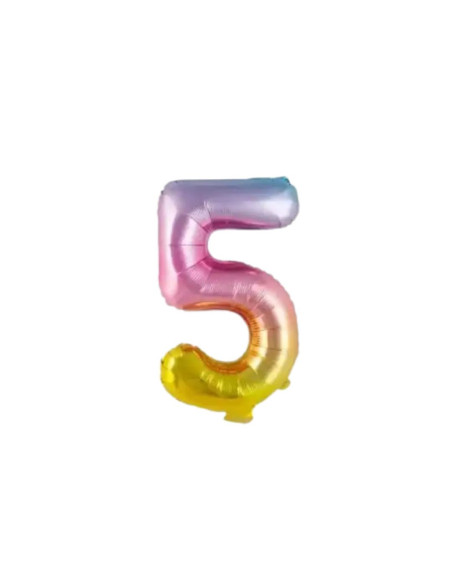 Ballon Gonflable Chiffre 5, GM