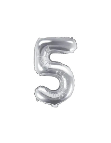 Ballon Gonflable Chiffre 5, GM