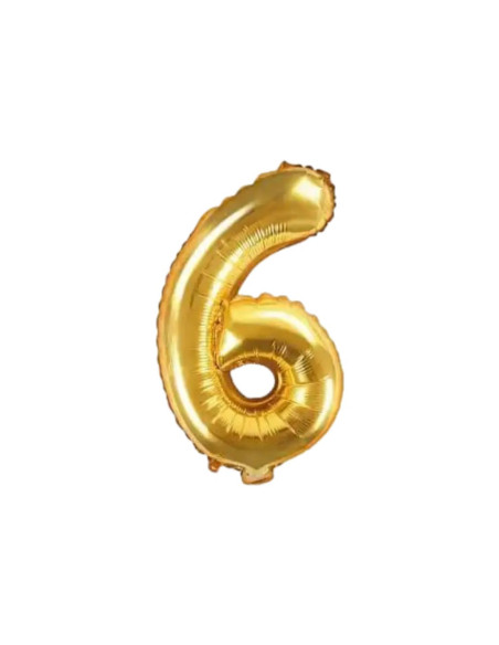 Ballon Gonflable Chiffre 6, GM