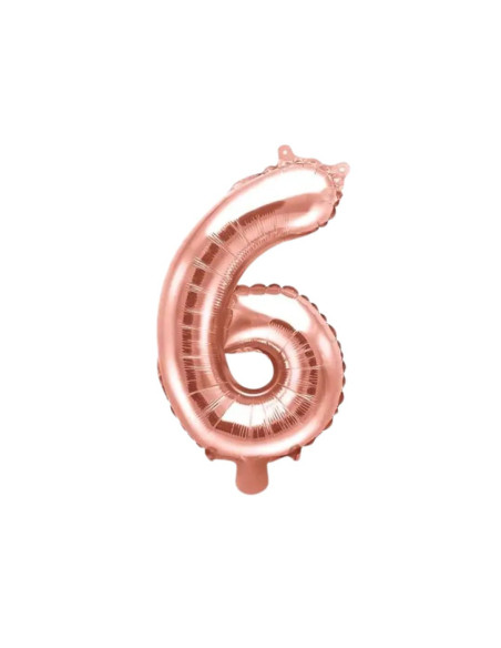 Ballon Gonflable Chiffre 6, GM