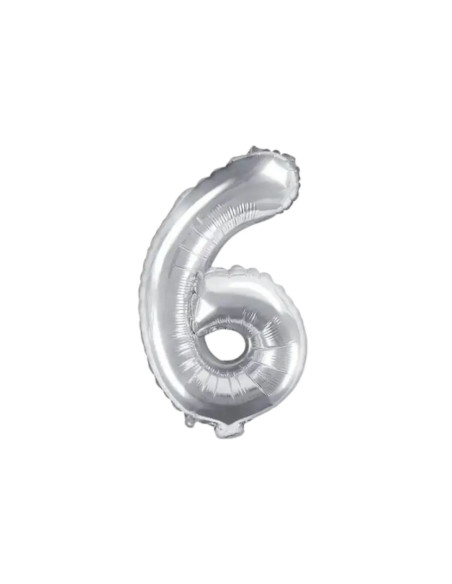Ballon Gonflable Chiffre 6, GM