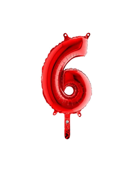 Ballon Gonflable Chiffre 6, GM