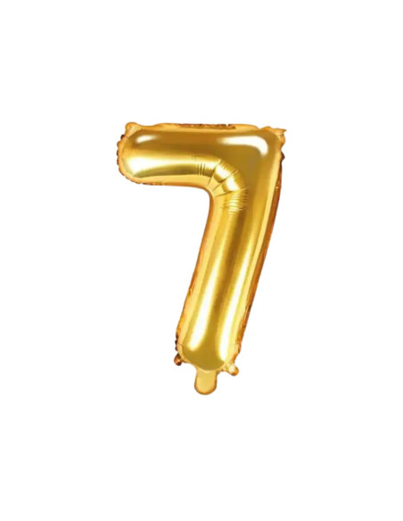 Ballon Gonflable Chiffre 7, GM