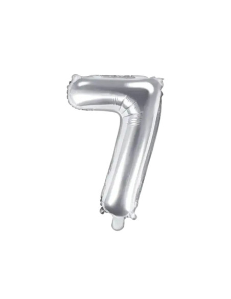 Ballon Gonflable Chiffre 7, GM