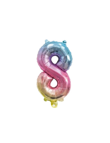 Ballon Gonflable Chiffre 8, GM