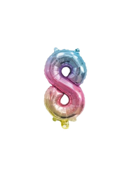 Ballon Gonflable Chiffre 8, GM