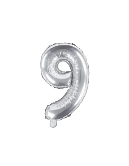 Ballon Gonflable Chiffre 9, GM