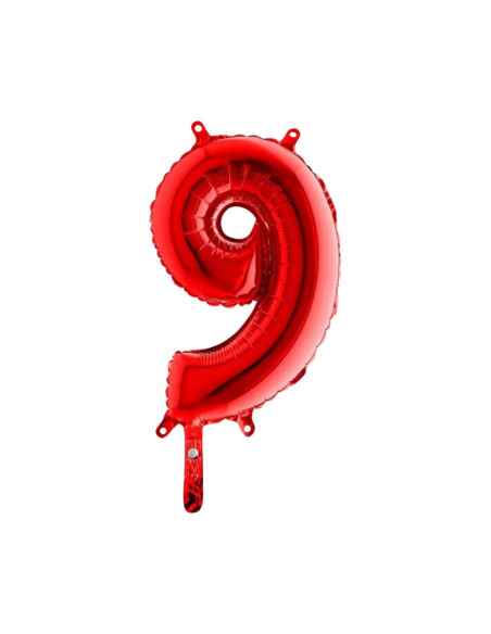 Ballon Gonflable Chiffre 9, GM