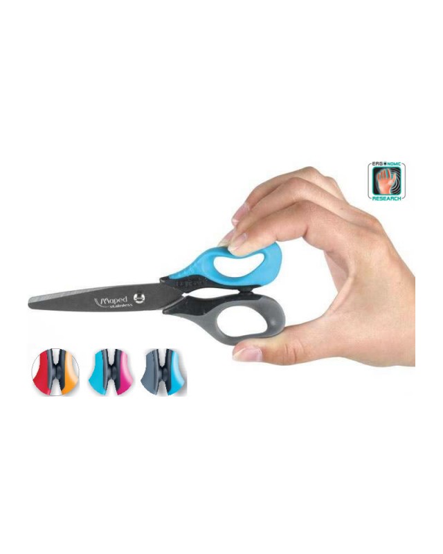 Ciseaux Sensoft 3D 13cm Maped - Réf.169300