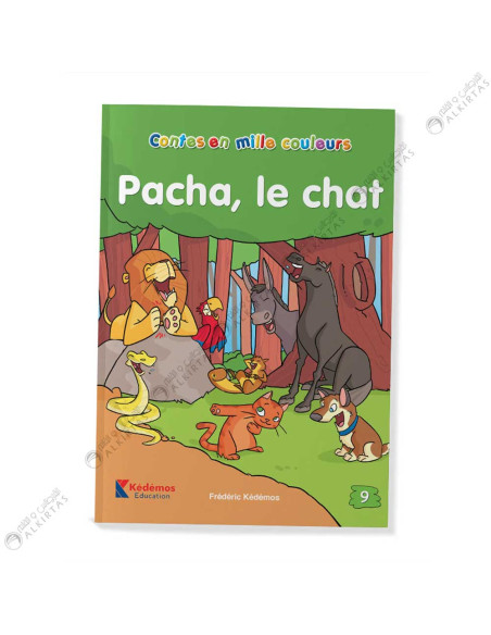 Pacha, Le Chat - Frédéric Kédémos