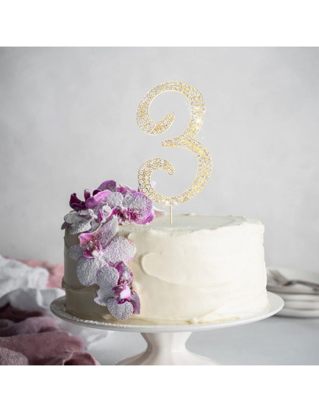 CHIFFRE ANNIVERSAIRE DIAMANT 3