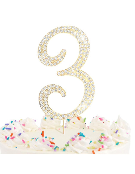 CHIFFRE ANNIVERSAIRE DIAMANT 3