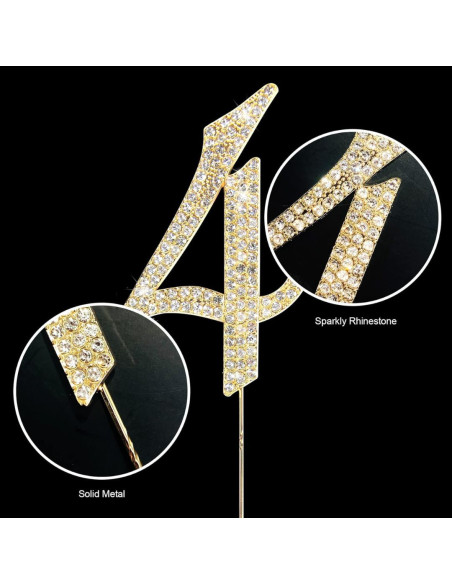 CHIFFRE ANNIVERSAIRE DIAMANT 4