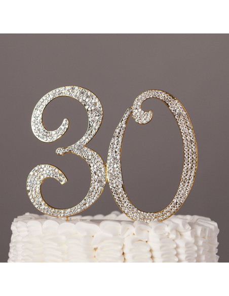 CHIFFRE ANNIVERSAIRE DIAMANT 3