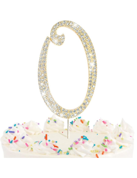 CHIFFRE ANNIVERSAIRE DIAMANT 0