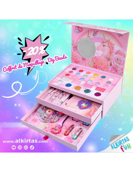 Coffret de Maquillage - Diy Beads