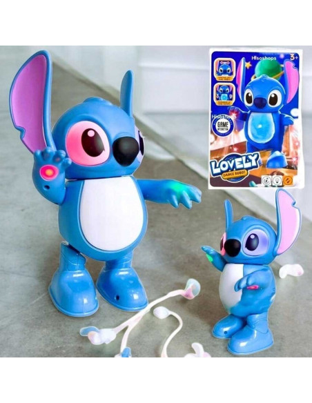 Robot Stitch avec Mouvement, Lumière et Son