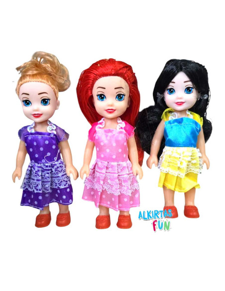 Coffret 3 Poupées - Fashion Aagelgirls Happy