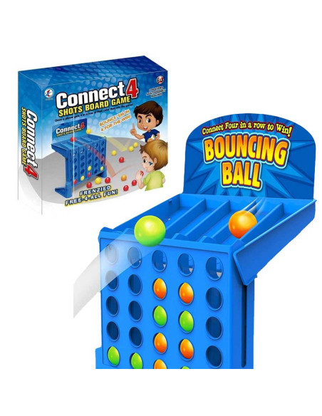 Connect 4, Jeu de lancer Puissance 4