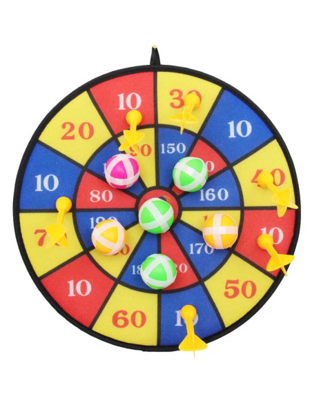 Jeux de Fleche - Hook&Loop Dart