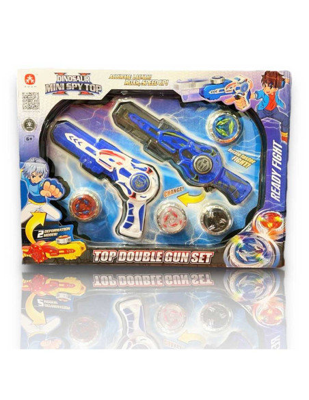 Coffret Pistolet Beyblade - Mini Spy