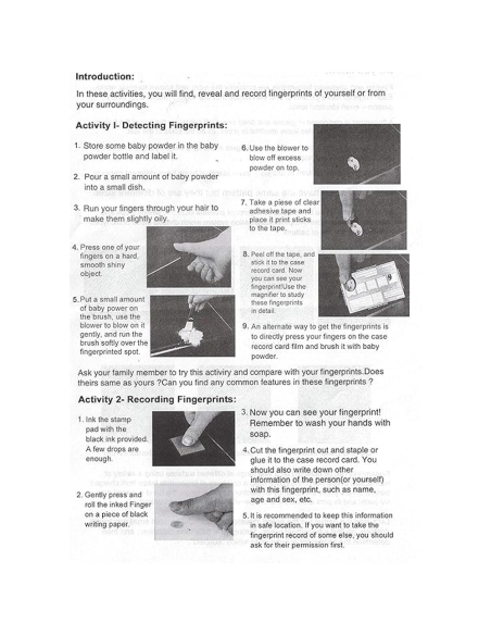 Vérification Détective - Explore