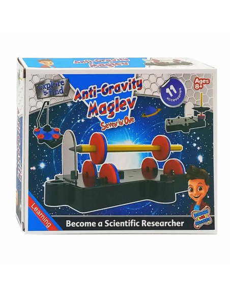 7 in 1 Anti Gravity Maglev