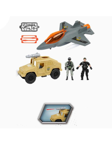 Coffret Millitaire - Special Combat