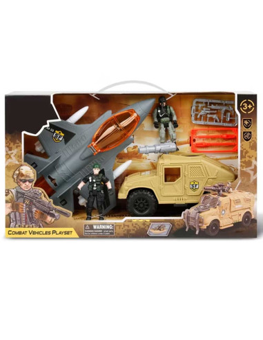 Coffret Millitaire - Special Combat