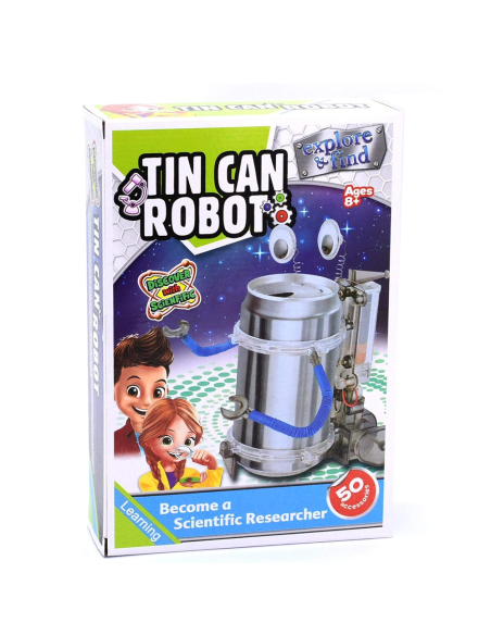 Tin Can Robot