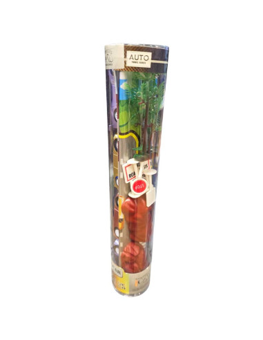 Boite de 4 Mini Voitures avec Accessoires