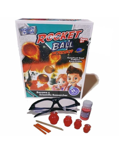 Rocket Ball - Workshop