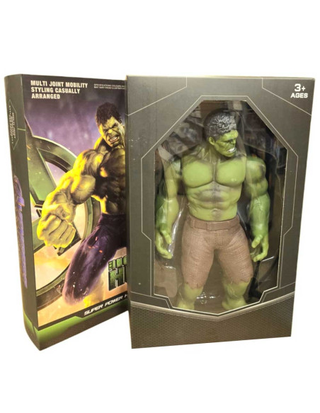 Coffret Figurine, Hulk