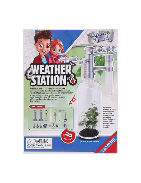 Station Météo Scientifique