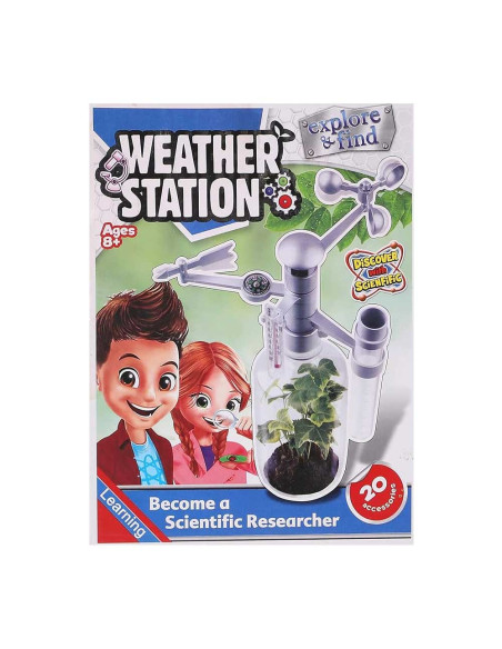 Station Météo Scientifique