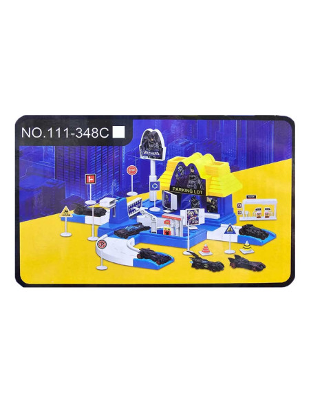 Parking Voitures Batman