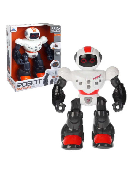 Robot Guerrier avec Lumière et Musique