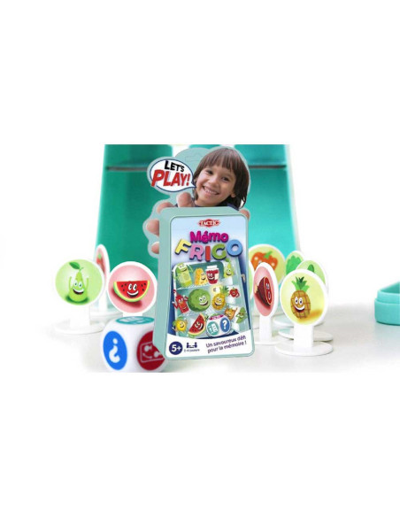 Let's Play Mémo Frigo - TACTIC
